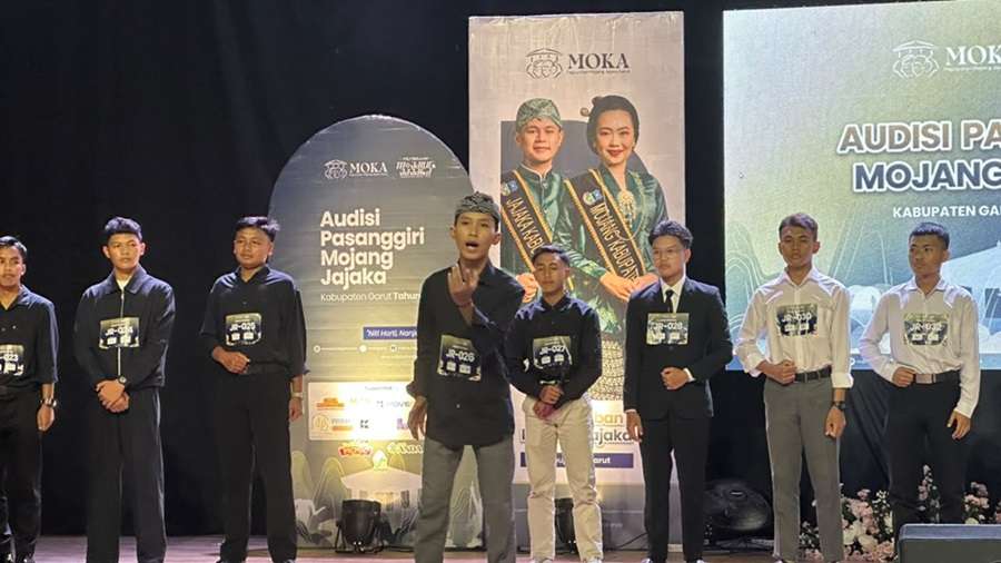 176 peserta ikuti audisi Pasanggiri Mojang Jajaka Kabupaten Garut 2026