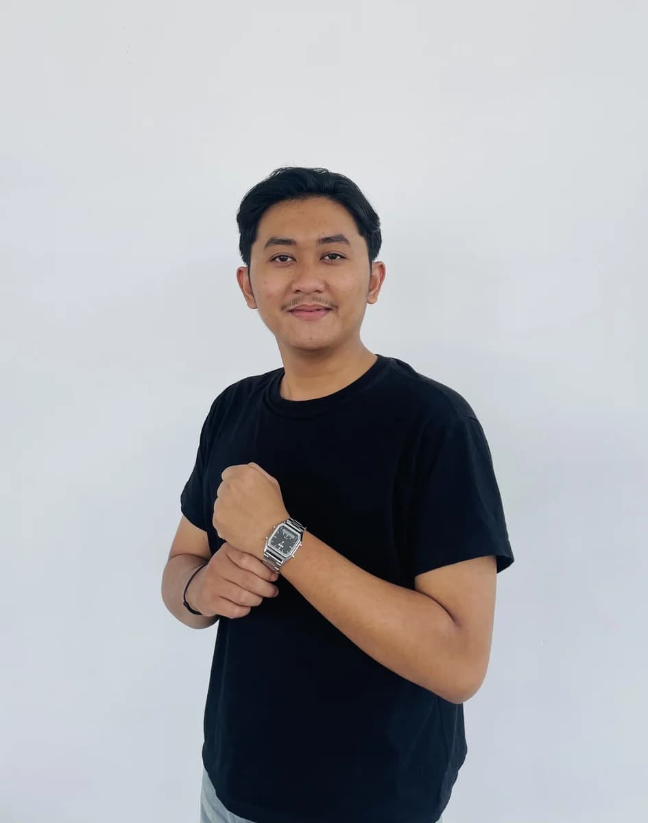 Semifinalis Moch Zidan Januar